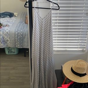 Simple maxi dress